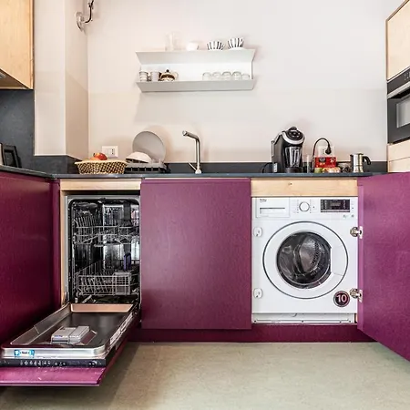 Xenia - Accogliente Pied-a-terre Sui Navigli * Milan