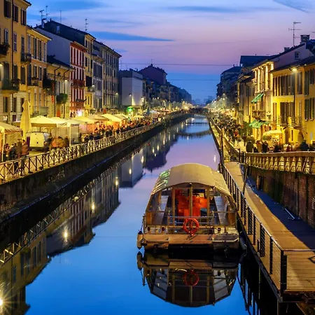 Xenia - Accogliente Pied-a-terre Sui Navigli * Milan